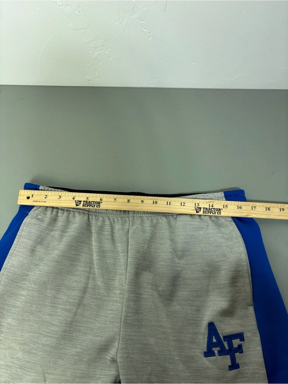 Colosseum Men's Large Athletic Sweatpants AF Air Force Academy Activewear